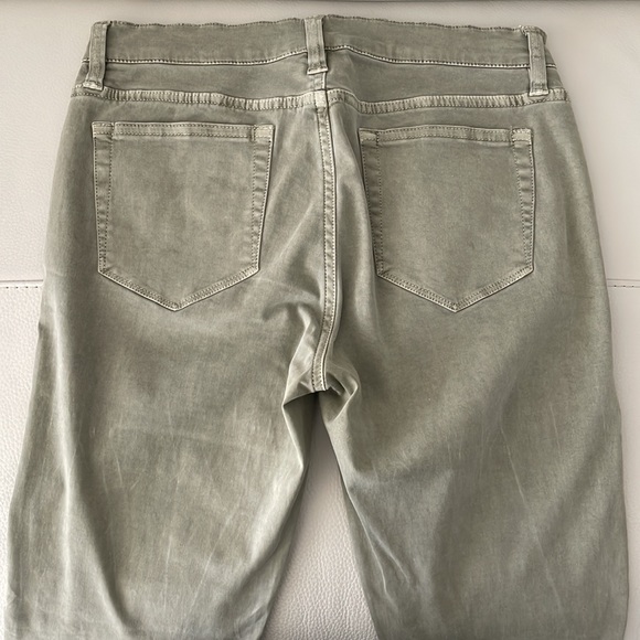 J. Crew Olive Ankle Toothpick Super Skinny Pants - Picture 5 of 8